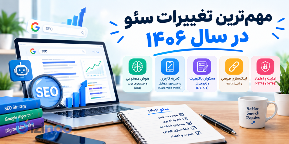 راهنمای کامل نحوه سئو در سال 1406
